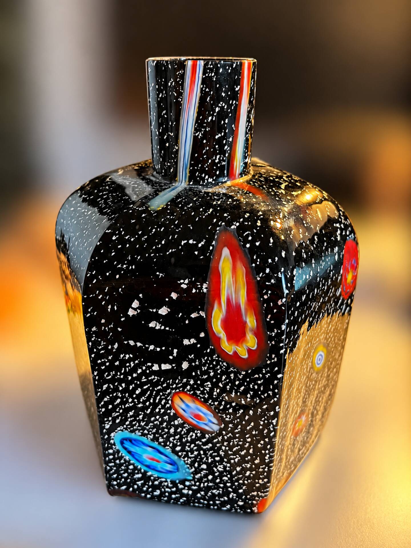 Murano vase by Michielotto