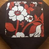 Vintage floor cushion