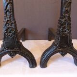 Pair of andirons