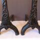 Paire de chenets