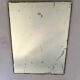 Miroir piqué ancien 36x48 cm
