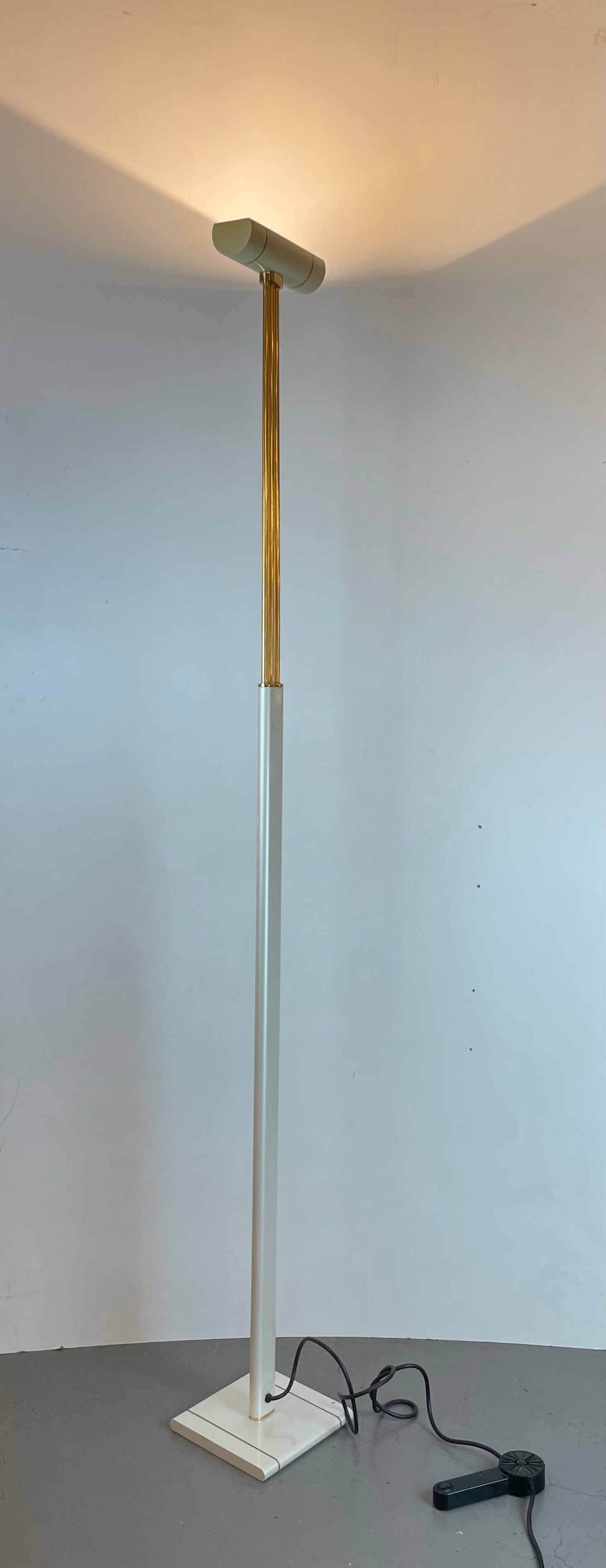 Hollywood Regency Floor Lamp, Italy, 1980s