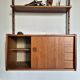 Ergo wall-mounted shelving unit by Blindheim 1960s