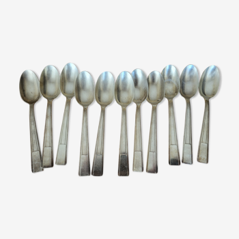 Silver soup spoons
