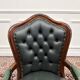 Classic English Chesterfield Desk Chair Green