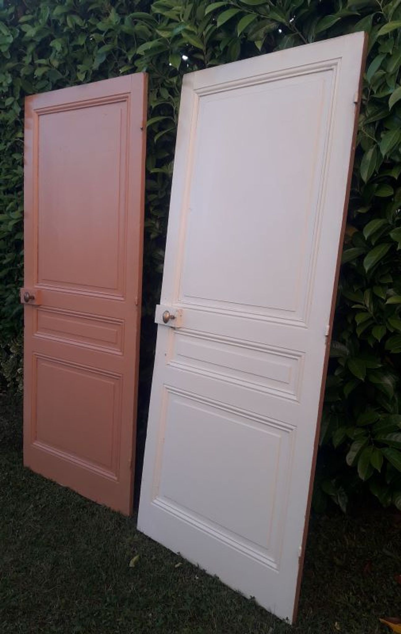 Porte 199x82,8cm ancienne moulurée