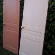 Porte 199x82,8cm ancienne moulurée