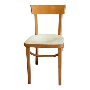 Chaise bistrot en bois