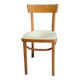 Chaise bistrot en bois