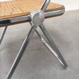 Ensemble de 4 chaises pliantes Castelli Plia, années 1960