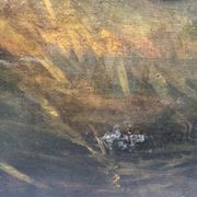 Still life with fish signed HL Rolfe