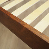 Rosewood bed, Danish design, 1970s, production: Denmark