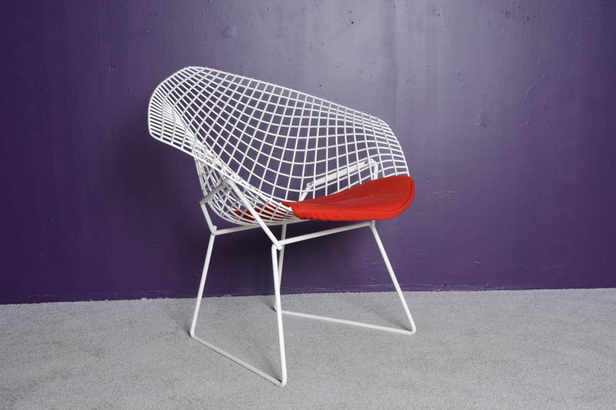 Diamond armchair by Harry Bertoia for Knoll international 1970's