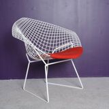 Diamond armchair by Harry Bertoia for Knoll international 1970's