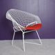 Diamond armchair by Harry Bertoia for Knoll international 1970's
