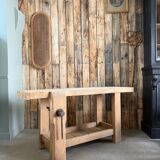 Renovated old workbench