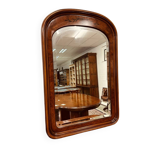 Antique Italian burlwood Mirror