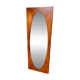 Old oak mirror