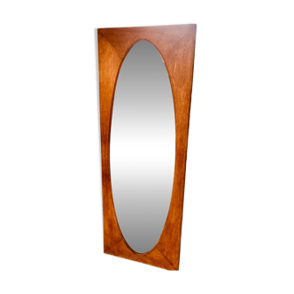 Old oak mirror