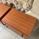 Pair of modernist 3K Mobel bedside tables