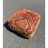 Pouf cushion soil Moroccan berbere boujaad