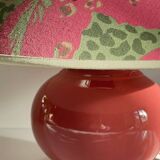 VINTAGE Leopard Ceramic LAMP