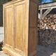 Armoire bois rénovée