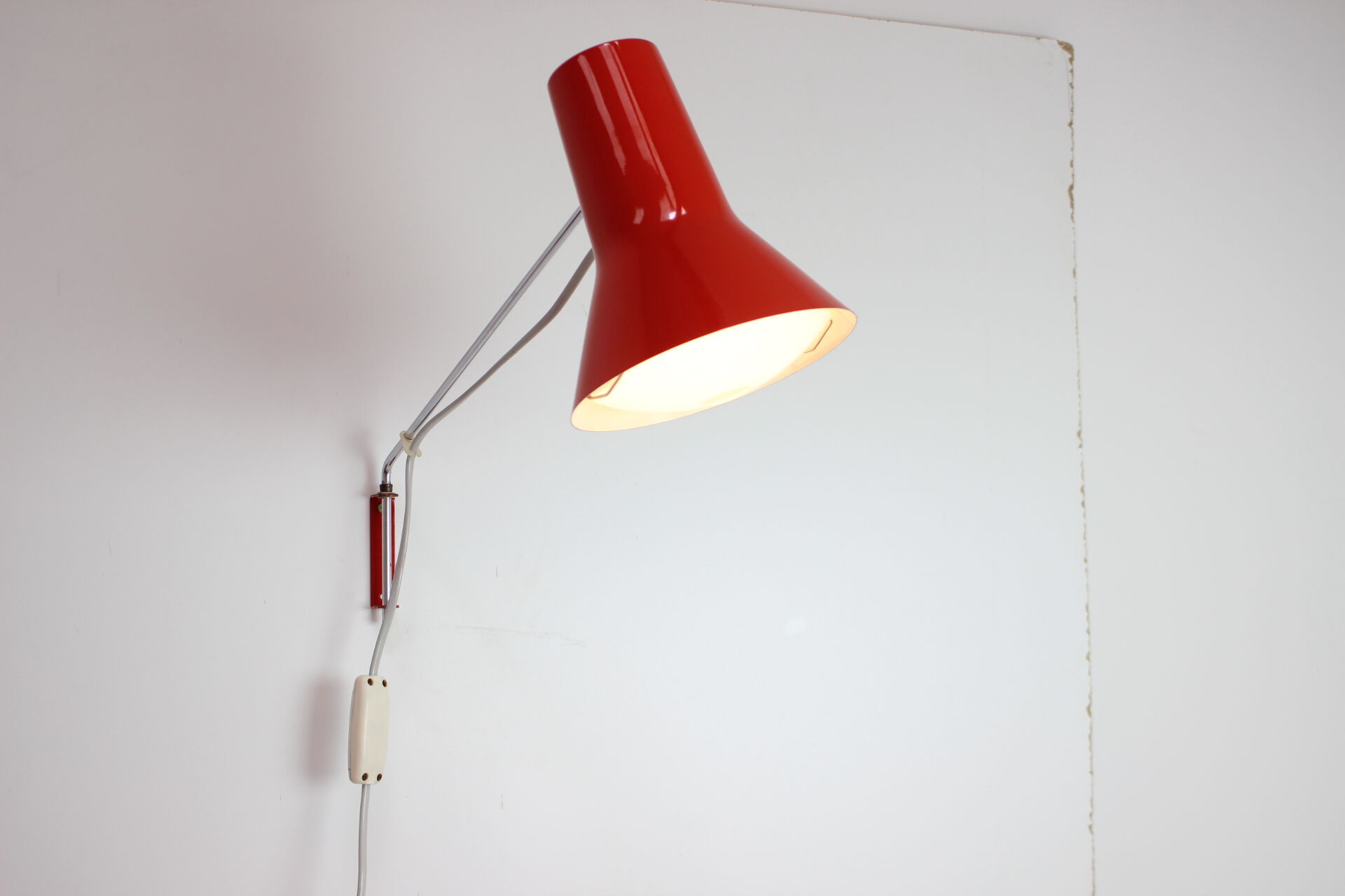 Wall lamp by napako, 1970s