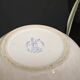 Ball-shaped vase Moulin des loups art deco off-white ceramic
