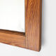 French Mirror with Warm Pine Wood Frame, 1900s