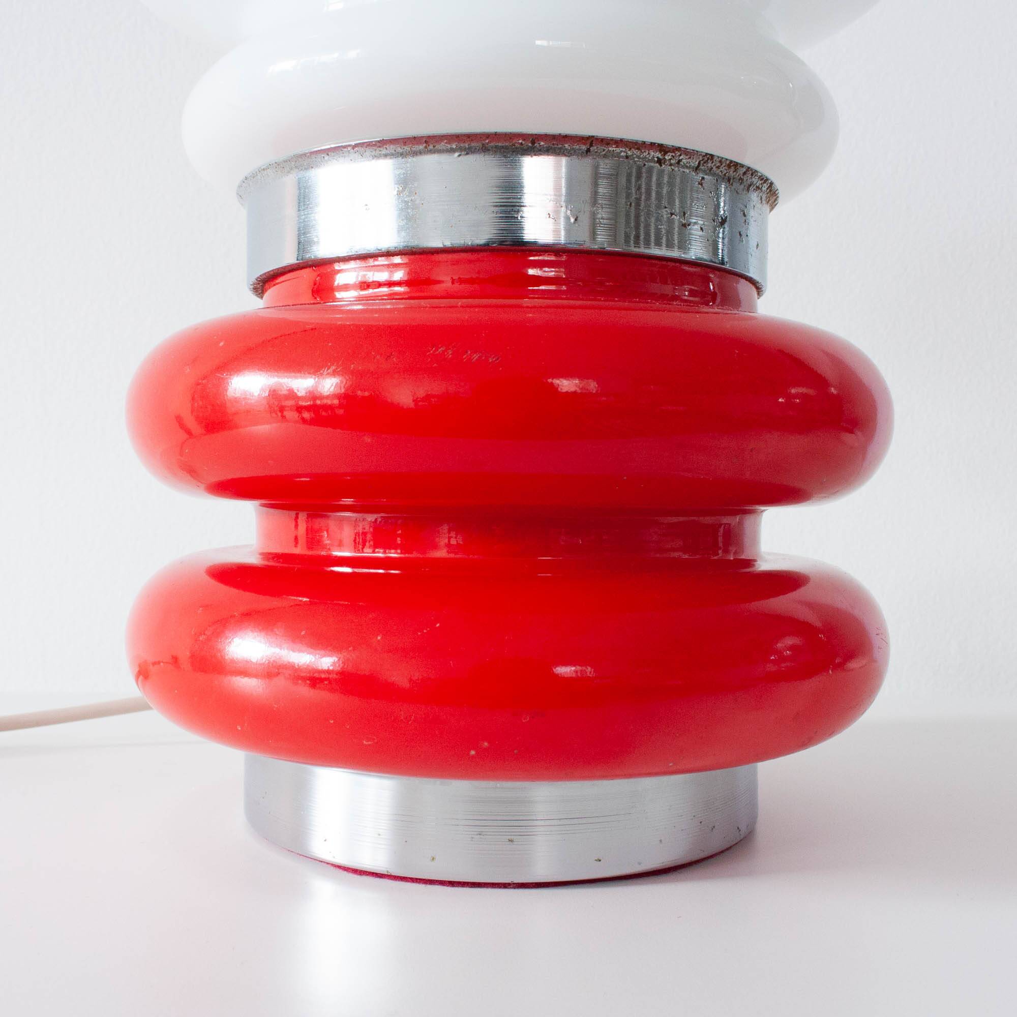 Table Lamp by Carlo Nason for Mazzega, 1970's