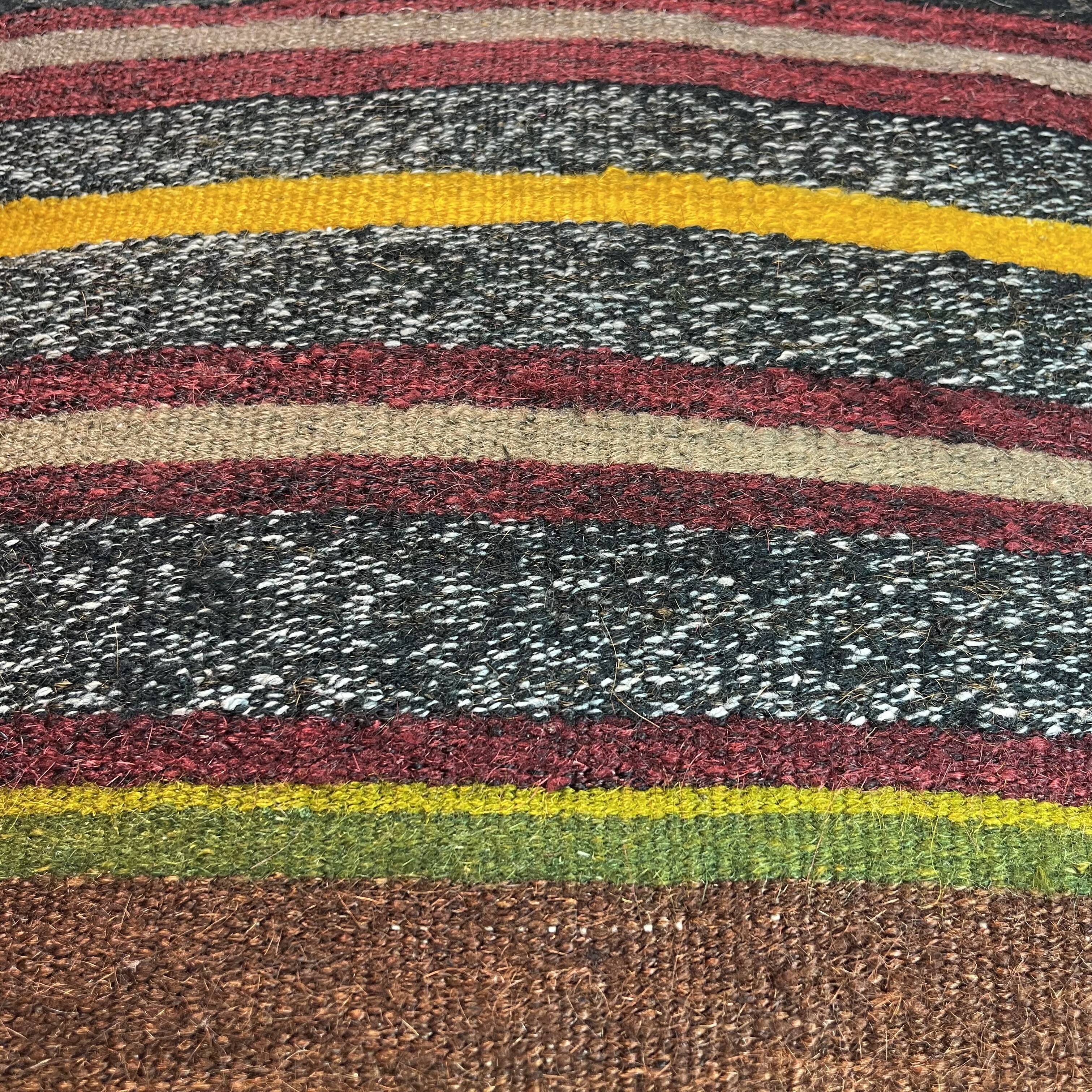 Housse de coussin kilim turc vintage, 60 x 60 cm