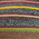 Housse de coussin kilim turc vintage, 60 x 60 cm