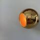 Paire d'applique vintage orientable, laiton, France 1970