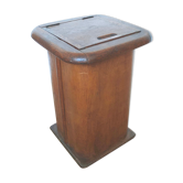 Handcrafted wooden chest