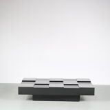 Table basse « en damier » Italie 1970
