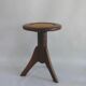 Art nouveau piano stool, swivel stool, stool - after 1920
