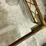Rattan bed frame