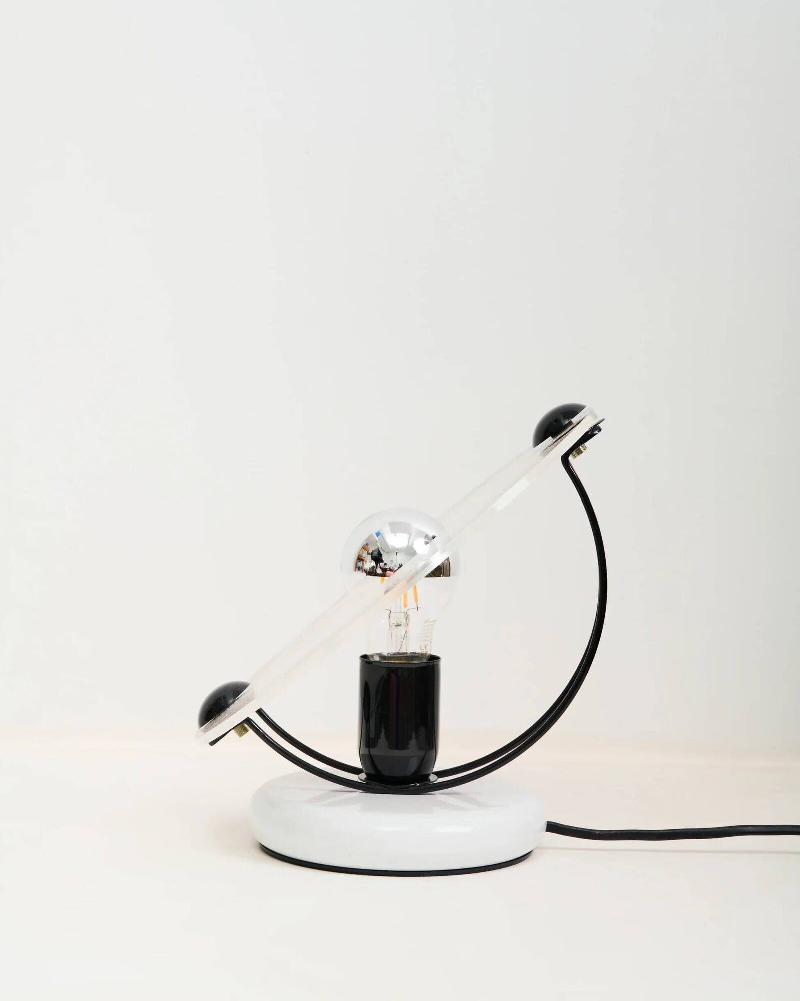 Table lamp "Disque", Toffoli, Italy, 1980s