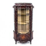 Aged display case, France, circa 1830. After renovation