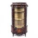 Aged display case, France, circa 1830. After renovation