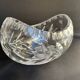1629 Table planter - Modern mid-century - Hand-cut crystal