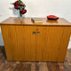 Bureau métamorphique vintage rétro vintage 1960
