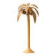 Lampadaire « cocotier/palmier » en rotin