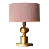 Lampe de table vintage en laiton par N Light