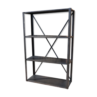 Workshop metal shelf