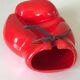 Ceramic boxing glove signed Jc Peiré annees 80