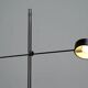 Lampe de sol architecturale par Reggiani