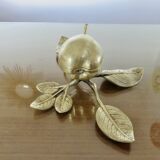 Antique bronze jewellery box, small catchall, Art Nouveau, 1920s