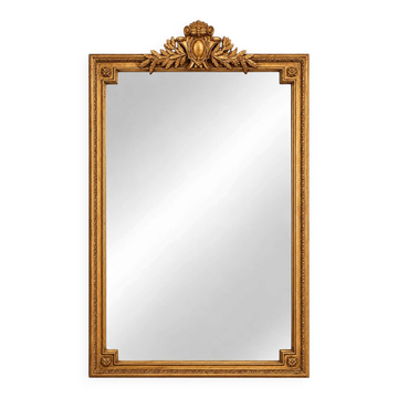 Large vintage mirror 170x120cm